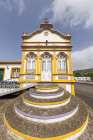 Doze Ribeiras, Terceira Island, Azores, Portugal. Temple of the Holy Spirit, Doze Ribeiras. Art Print